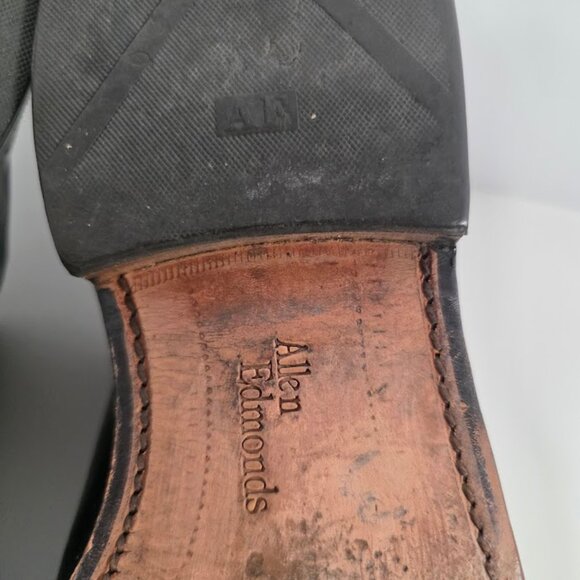 Allen Edmonds Delray Blucher Split Toe Dress Shoes Men\'s 10 main image 9